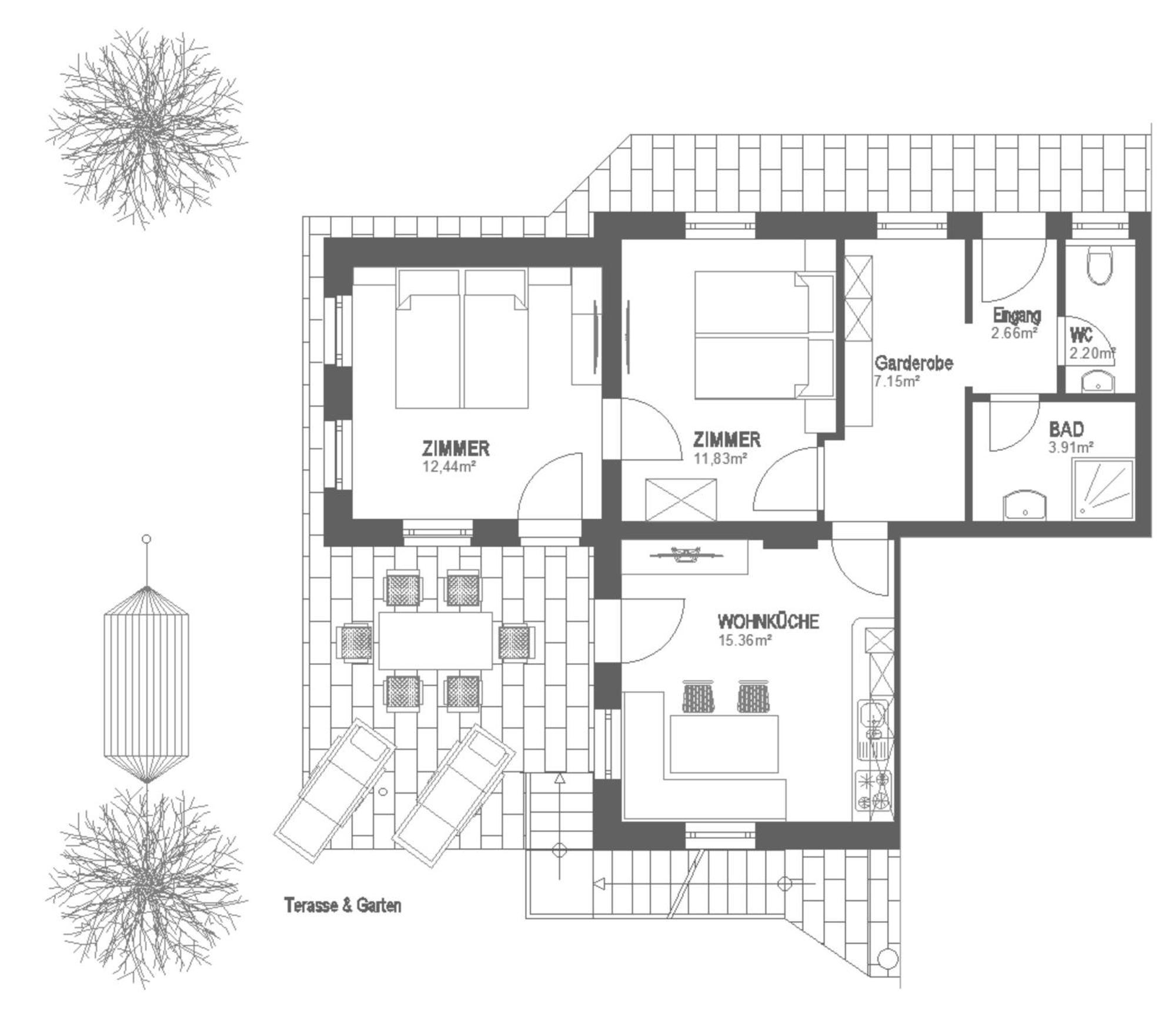 Tamara Apartment